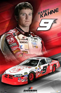 Kasey Kahne "Superstar" NASCAR Racing Poster - Costacos Sports 2007