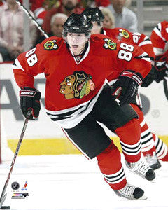 Patrick Kane "Rush" Premium Poster Print - Photofile 16x20