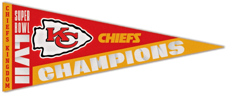 Kansas City Chiefs Super Bowl LVII Champions Santa Hat