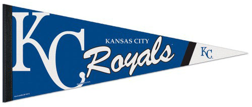 Kansas City Royals Official MLB Baseball Premium Felt Pennant - Wincraft