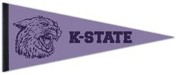 Kansas State Wildcats NCAA Wabash Collection Lavender-Style Premium Felt Collector's Pennant - Wincraft Inc.