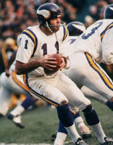 Joe Kapp "Vikings Classic" (c.1969) Premium Poster Print - Photofile Inc.