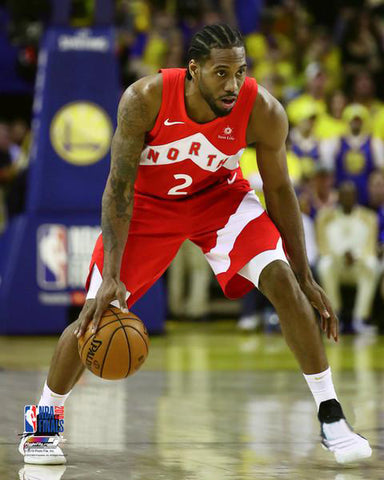 Kawhi Leonard "Finals Legend" Toronto Raptors NBA Basketball Premium Poster Print - Photofile 16x20