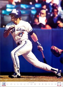 Kelly Gruber "Action" Toronto Blue Jays Poster - Victory Productions 1990
