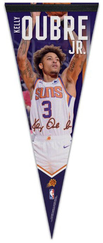 Kelly Oubre Jr. "Signature Series" Phoenix Suns Premium Felt Collector's PENNANT - Wincraft 2020