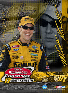 Matt Kenseth "Champion 2003" - Racing Reflections