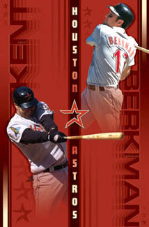 Houston Astros "Duo" (Kent & Berkman) - Costacos 2003