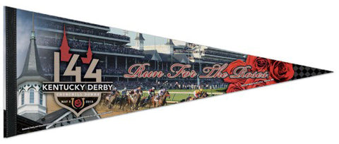 The 144th Kentucky Derby (2018) Official Premium Felt Commemorative Pennant - Wincraft