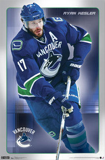 Ryan Kesler "Superstar" Vancouver Canucks Poster - Costacos 2011