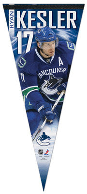 Ryan Kesler "Big-Time" EXTRA-LARGE Premium Felt Pennant