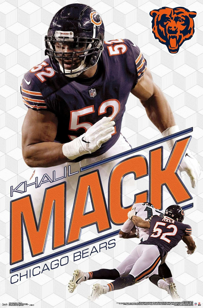 Chicago Bears' Khalil Mack on Dallas Cowboys challenge