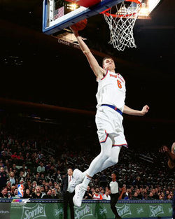 Kristaps Porzingis "Superstar" New York Knicks Premium NBA Poster Print - Photofile 16x20