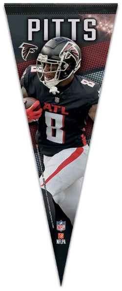 Kyle Pitts NFL Action Series Atlanta Falcons Premium Felt Pennant - Wincraft Inc.