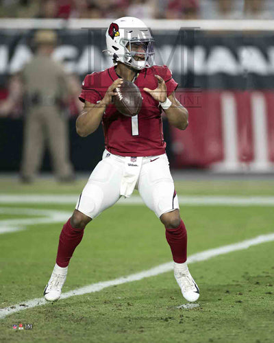 Kyler Murray "Gunslinger" Arizona Cardinals QB Premium 16x20 NFL Poster Print- Highland Mint