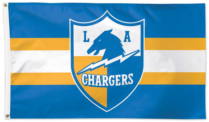 Los Angeles Chargers flag color codes