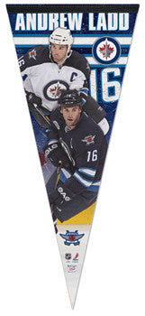 Andrew Ladd "Big-Time" EXTRA-LARGE Premium Felt Pennant - Wincraft Inc.