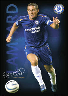 Frank Lampard "Signature Series" Chelsea FC Poster - GB Posters 2005