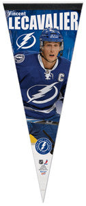 Vincent Lecavalier "Action" Premium Felt Pennant (LE /1,000) - Wincraft 2012