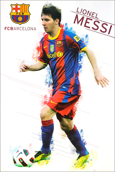 Lionel Messi "Superstar" FC Barcelona Football Soccer Poster - GB Eye (UK) 2011