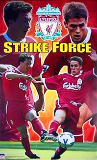 Liverpool F.C. "Strike Force" - Starline 1999