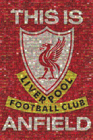 Liverpool FC "This is Anfield" Photomosaic Poster - GB Eye (UK)