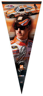 Joey Logano "Hero" Oversized Premium Felt Pennant - Wincraft