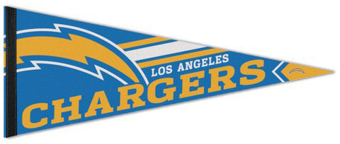 Los Angeles Chargers Football Official NFL Logo-Style Premium Felt Pennant - Wincraft