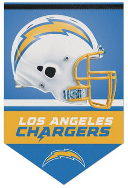 Los Angeles Chargers Official NFL Football Premium Felt Banner - Wincraft Inc.