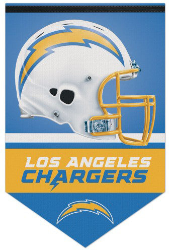 Los Angeles Chargers Official NFL Football Premium Felt Banner - Wincraft Inc.