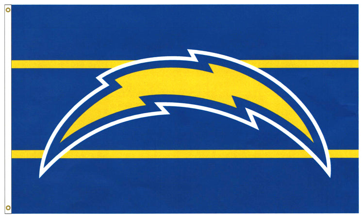 WinCraft NFL Los Angeles Chargers Decal Multi Use Fan 3 Pack, Team Colors,  One Size