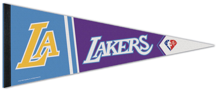 Official Los Angeles Lakers Basketball Since 1948 NBA 75th