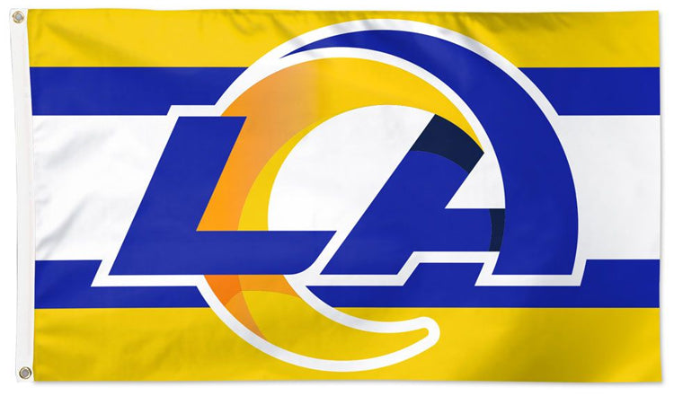 WinCraft Los Angeles Rams 3' x 5' Color Rush 1-Sided Deluxe Flag