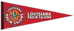 Louisiana-Lafayette Ragin' Cajuns Official NCAA Sports Team Logo Premium Felt Pennant - Wincraft Inc.