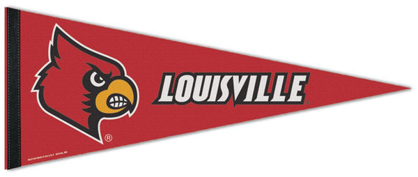 Louisville Cardinals Official NCAA Team Premium Felt Collector's Pennant - Wincraft Inc.