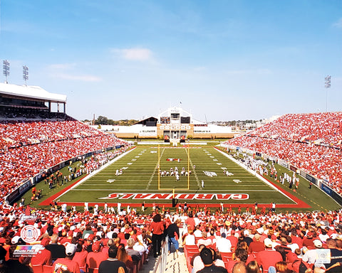 Louisville Cardinals Football Gameday 2007 Premium Poster Print - Photofile Inc.