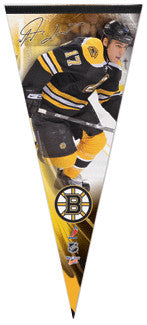 Milan Lucic "Big-Time" EXTRA-LARGE Premium Felt Pennant - Wincraft