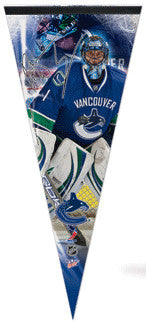 Roberto Luongo "Signature" Vancouver Canucks Extra-Large Premium Felt Pennant - Wincraft Inc.