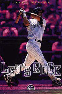 Larry Walker "Let's Rock" - Costacos 1997