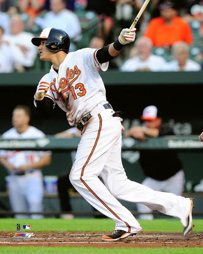Manny Machado "Slugger" Baltimore Orioles Premium MLB Poster Print - Photofile 16x20