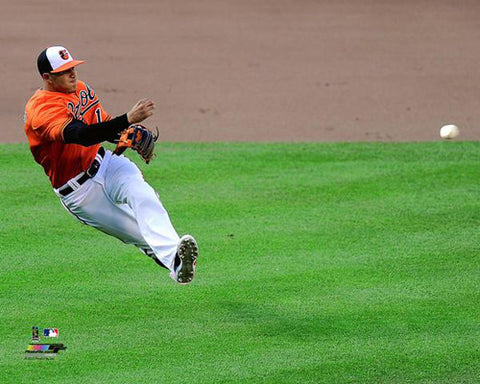 Manny Machado "Golden Glove" Baltimore Orioles Premium MLB Poster Print - Photofile 16x20