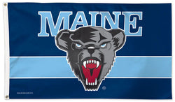 Maine Black Bears Official NCAA Deluxe 3'x5' Team Logo Flag - Wincraft Inc.