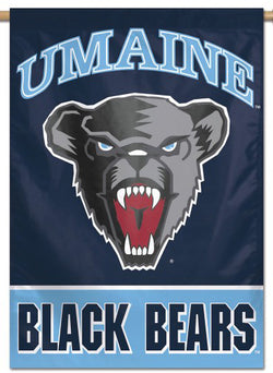 University of Maine Black Bears Official NCAA Premium 28x40 Wall Banner - Wincraft Inc.