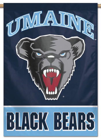 University of Maine Black Bears Official NCAA Premium 28x40 Wall Banner - Wincraft Inc.