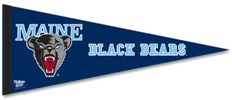 Maine Black Bears Premium Felt Pennant - Wincraft Inc.