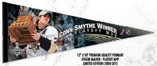 Evgeni Malkin "Conn Smythe 2009" Premium Pennant LE /5,000