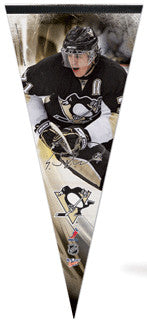 Evgeni Malkin "Signature" Extra-Large Premium Pennant - Wincraft 2009