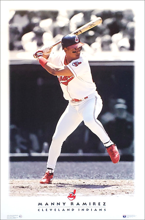  Jose Ramirez Cleveland Indians Poster Print, Real