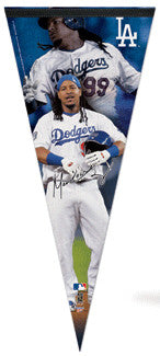 Manny Ramirez "Big-Time" Oversized Premium Felt Pennant