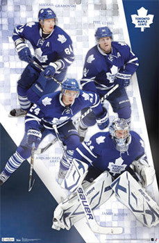 Toronto Maple Leafs "Four Stars" Poster - Costacos 2011