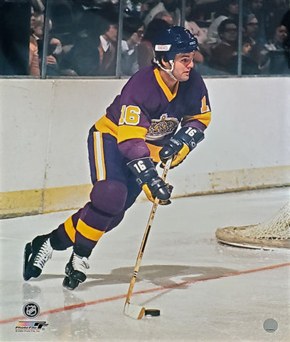 Marcel Dionne "Kings Classic" (c.1980) Los Angeles Kings Premium Poster Print - Photofile Inc.